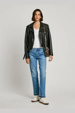 Pepe Jeans Jeans regular fit a vita media - jolie