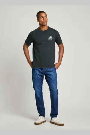 Pepe Jeans Jeans taper fit a vita regular - callen