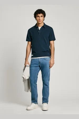 Pepe Jeans Jeans straight fit a vita regular - cash