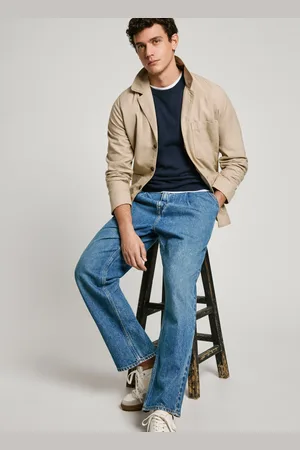 Pepe Jeans Jeans loose fit con cavallo basso - yale