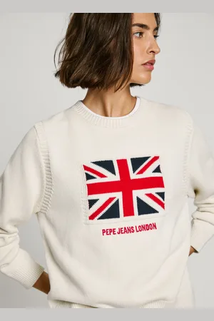 Pepe Jeans Maglia union jack girocollo