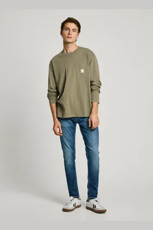 Pepe Jeans Jeans skinny fit a vita bassa - finsbury