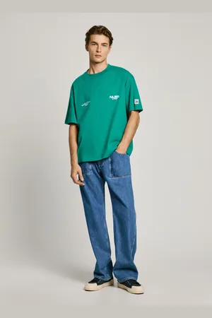 Pepe Jeans Loose fit regular rise jeans - reverse