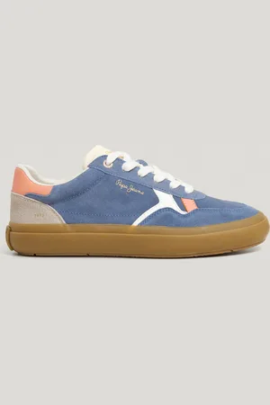 Pepe Jeans Sneakers vintage in camoscio