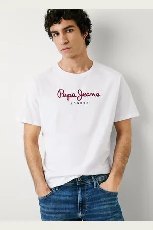 Pepe Jeans T-shirt con logo regular fit