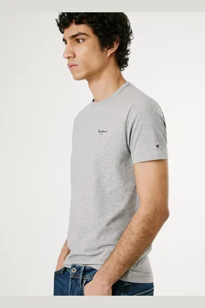 Pepe Jeans T-shirt slim fit con logo stampato