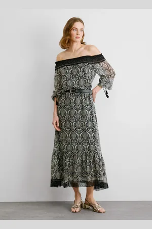 Pepe Jeans Paisley print maxi skirt