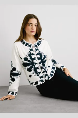 Pepe Jeans Giacca ricamata a contrasto