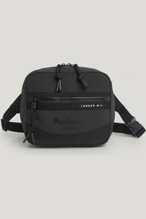 Pepe Jeans Marsupio con logo in rilievo