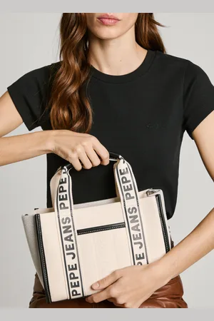 Pepe Jeans Borsa a tracolla con dettagli in similpelle
