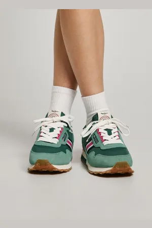 Pepe Jeans Scarpe da running con dettagli scamosciati - kingston