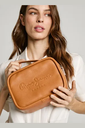 Pepe Jeans Borsa a tracolla similpelle con logo
