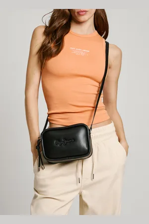 Pepe Jeans Borsa a tracolla in similpelle imbottita