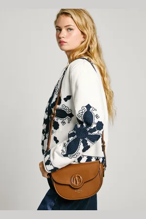 Pepe Jeans Borsa con patta in similpelle