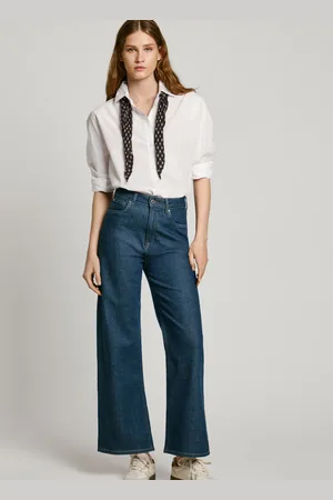 Pepe Jeans Jeans straight fit a vita alta - lexa