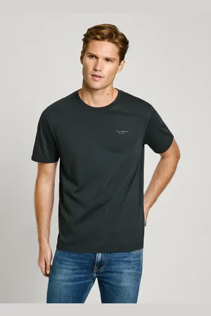 Pepe Jeans T-shirt in cotone con logo stampato