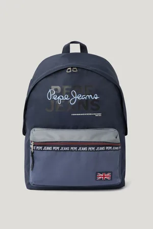 Pepe Jeans Zaino logo ricamato