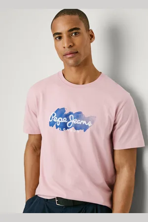 Pepe Jeans T-shirt con logo stampato regular fit