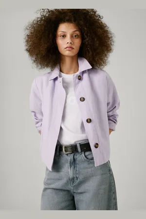 Pepe Jeans Giacca collo a camicia cropped fit