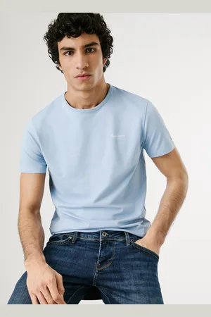 Pepe Jeans T-shirt slim fit con logo stampato