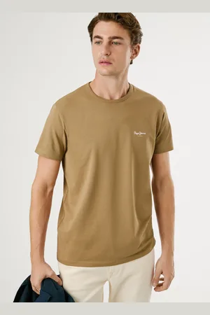 Pepe Jeans T-shirt slim fit con logo stampato