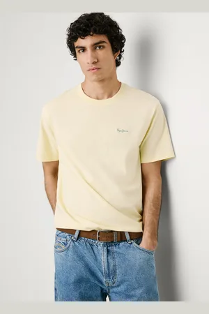 Pepe Jeans T-shirt con logo ricamato regular fit
