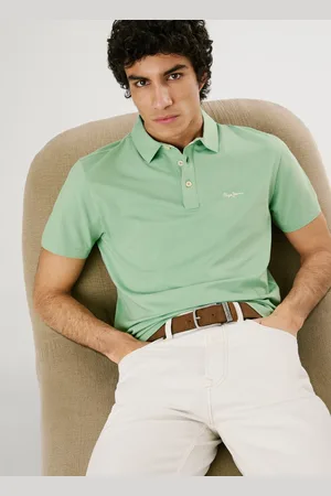 Pepe Jeans Polo slim fit con logo ricamato
