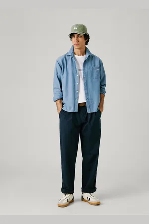 Pepe Jeans Pantalone chino in popeline relaxed fit