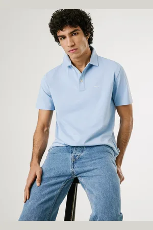 Pepe Jeans Polo slim fit con logo ricamato