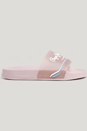 Pepe Jeans Slider sandals with logo
