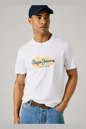 Pepe Jeans T-shirt con logo stampato regular fit