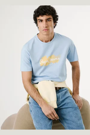Pepe Jeans T-shirt con logo stampato regular fit