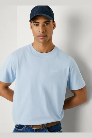 Pepe Jeans T-shirt con logo ricamato regular fit