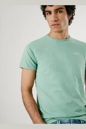 Pepe Jeans T-shirt slim fit con logo stampato