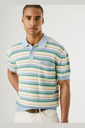 Pepe Jeans Polo tricot rigata regular fit