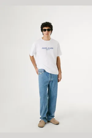 Pepe Jeans T-shirt stampata dietro, relaxed fit