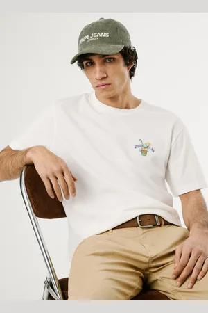 Pepe Jeans T-shirt stampata dietro, relaxed fit