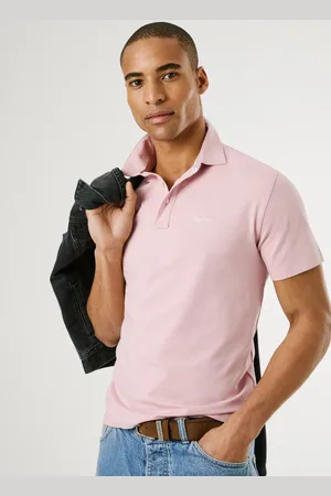 Pepe Jeans Polo slim fit con logo ricamato