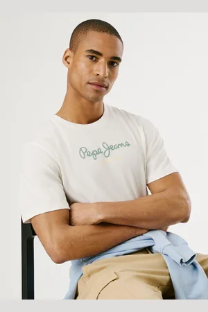 Pepe Jeans T-shirt con logo stampato regular fit