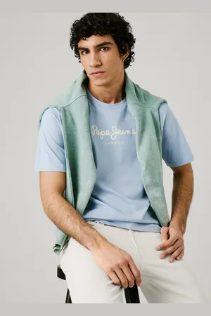 Pepe Jeans T-shirt con logo stampato regular fit