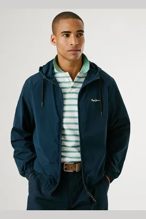 Pepe Jeans Giacca antivento con cappuccio