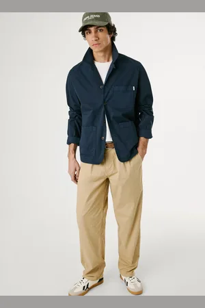 Pepe Jeans Pantalone chino in popeline relaxed fit