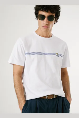 Pepe Jeans T-shirt con logo stampato regular fit