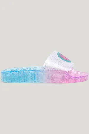 Pepe Jeans Translucent slider sandals