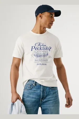 Pepe Jeans T-shirt stampata regular fit