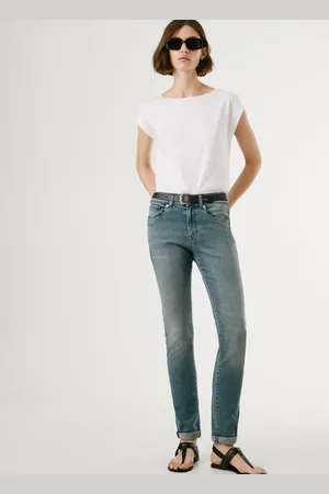 Pepe Jeans Jeans slim fit a vita media