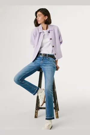 Pepe Jeans Jeans slim fit a vita bassa - venus