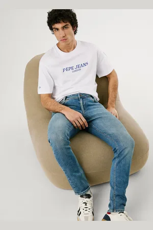 Pepe Jeans Jeans taper fit a vita regular - spike