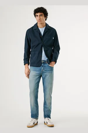 Pepe Jeans Jeans straight fit a vita regolare - cash