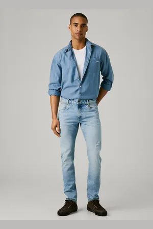 Pepe Jeans Jeans taper fit a vita regular - spike